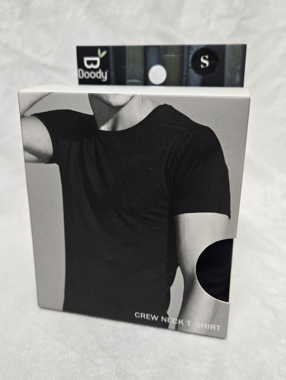 BOODY Men's Crew Neck T-Shirt